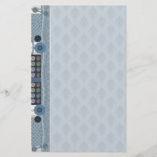Nähendes Enthusiast-Briefpapier Briefpapier (Vorderseite)
