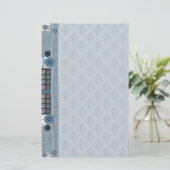Nähendes Enthusiast-Briefpapier Briefpapier (Stehend Vorderseite)