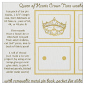 Nähendes Muster der Stoff (Nahaufnahme)