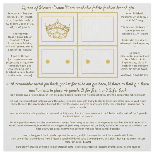 Nähendes Muster der Stoff (Muster)