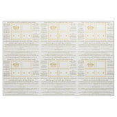 Nähendes Muster der Stoff (Fat Quarter (45,7 x 55,9 cm))