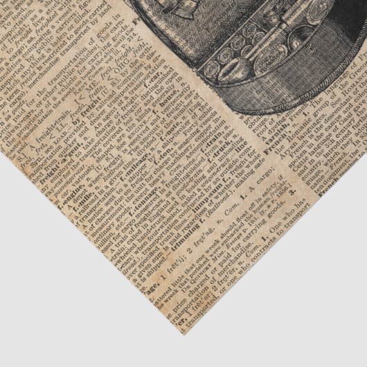 Nähendes Seidenpapier der (Ausschnitt)