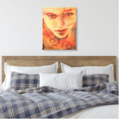 Naher 2005 leinwanddruck (Insitu (Schlafzimmer))