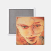 Naher 2005 magnet (Vorderseite/Rückseite)