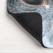 Naher Affen Mousepad (Ecke)