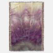 Naher Amethyst Decke (Vorderseite Vertikal)