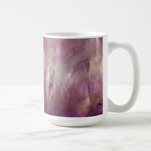 Naher Amethyst Kaffeetasse (Rechts)