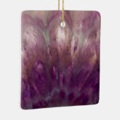 Naher Amethyst Keramikornament (Rechts)
