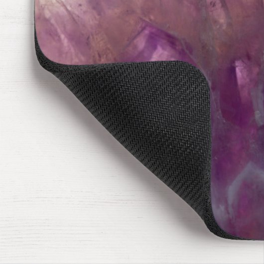Naher Amethyst Mousepad (Ecke)