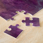 Naher Amethyst Puzzle (Seite)