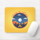 Näher an der Natur Mousepad (Mit Mouse)