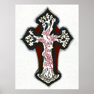 Näher an meinem Gott am Kreuz Poster