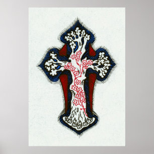 Näher an meinem Gott am Kreuz Poster