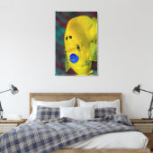 Naher Angelfisch Leinwanddruck (Insitu (Schlafzimmer))