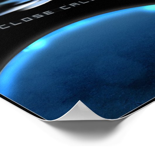 Naher Anruf Poster (Ecke)