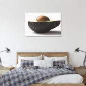 Naher Avocado Leinwanddruck (Insitu (Schlafzimmer))