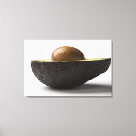 Naher Avocado Leinwanddruck (Vorderseite)