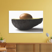 Naher Avocado Leinwanddruck (Insitu (Wohnzimmer))