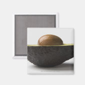 Naher Avocado Magnet (Vorderseite/Rückseite)