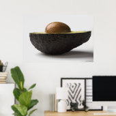 Naher Avocado Poster (Heimbüro)