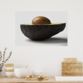 Naher Avocado Poster (Küche)