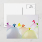 Naher Ballon Postkarte (Vorne/Hinten)