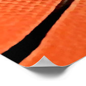 Naher Basketball Poster (Ecke)