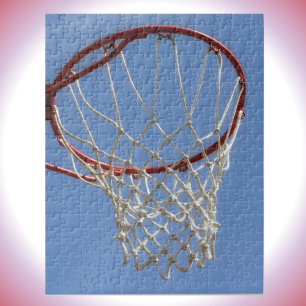 Naher Basketballsport Puzzle