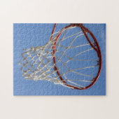 Naher Basketballsport Puzzle (Horizontal)