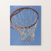 Naher Basketballsport Puzzle (Vertikal)
