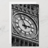 Naher Big Ben Clock Tower - Europa Briefpapier (Vorne/Hinten)
