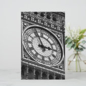 Naher Big Ben Clock Tower - Europa Briefpapier (Stehend Vorderseite)