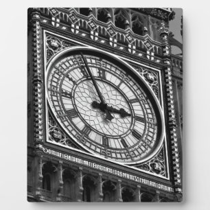 Naher Big Ben Clock Tower - Europa Fotoplatte