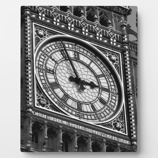 Naher Big Ben Clock Tower - Europa Fotoplatte (Vorderseite)