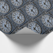 Naher Big Ben Clock Tower - Europa Geschenkpapier (Ecke)