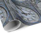 Naher Big Ben Clock Tower - Europa Geschenkpapier (Rolleneckpunkt)