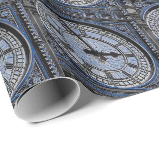 Naher Big Ben Clock Tower - Europa Geschenkpapier (Rolleneckpunkt)