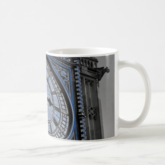 Naher Big Ben Clock Tower - Europa Kaffeetasse (Rechts)