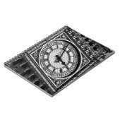 Naher Big Ben Clock Tower - Europa Notizblock (Linke Seite)