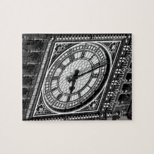 Naher Big Ben Clock Tower - Europa Puzzle (Horizontal)