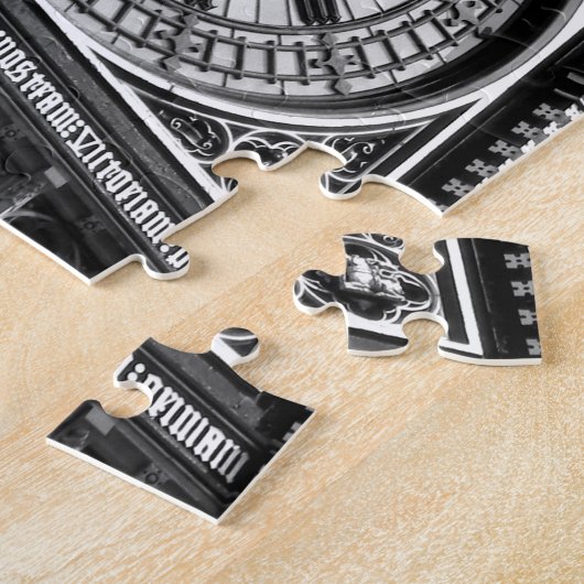 Naher Big Ben Clock Tower - Europa Puzzle (Seite)