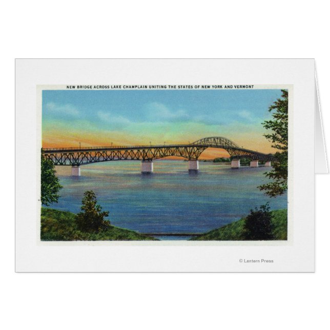 Naher Blick auf die Neue Brücke (Vorderseite (Horizontal))