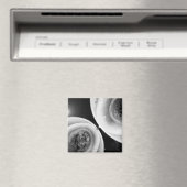 Naher Blick auf Zellteilung Magnet (In Situ (Geschirrspüler))
