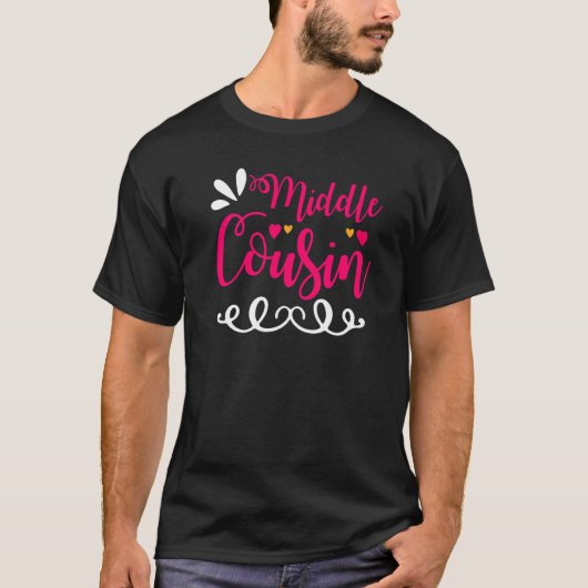 Naher Cousin T-Shirt (Vorderseite)