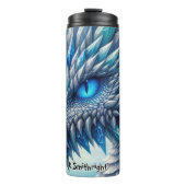 Naher Drachenkopf Thermosbecher (Vorderseite)