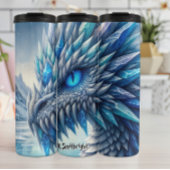 Naher Drachenkopf Thermosbecher