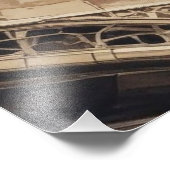 Naher Eiffelturm Paris Liebe City Travel Fotodruck (Ecke)