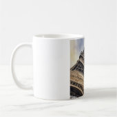 Naher Eiffelturm Paris Liebe City Travel Kaffeetasse (Links)