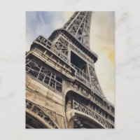Naher Eiffelturm Paris Liebe City Travel