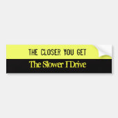 Naher erhalten Sie Autoaufkleber (Vorne)